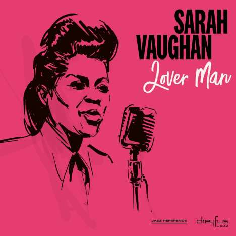 Sarah Vaughan (1924-1990): Lover Man, LP