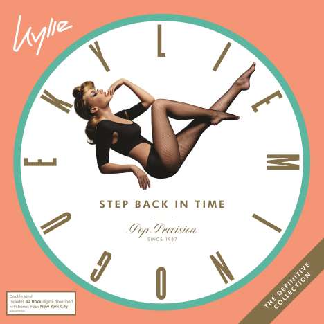 Kylie Minogue: Step Back In Time: The Definitive Collection, 2 LPs