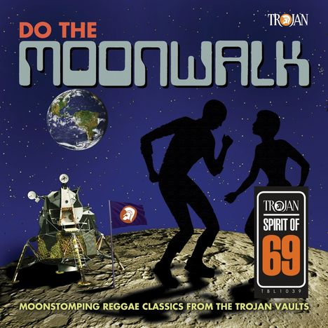 Do The Moonwalk, LP