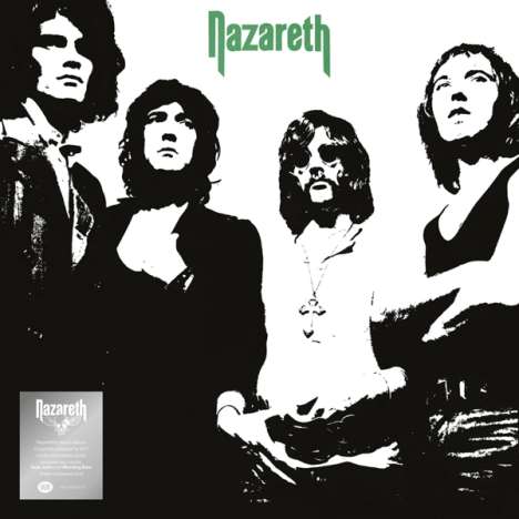 Nazareth: Nazareth (remastered) (Limited Edition) (Green Vinyl), LP