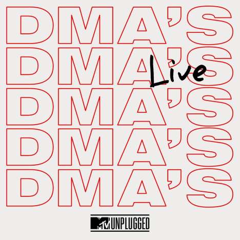DMA's: MTV Unplugged Live, CD