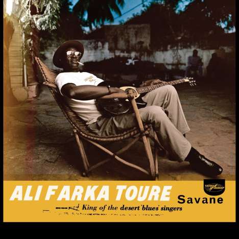 Ali Farka Touré: Savane (remastered) (180g), 2 LPs