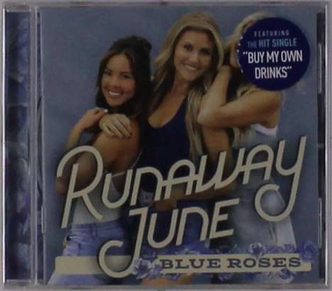 Runaway June: Blue Roses, CD