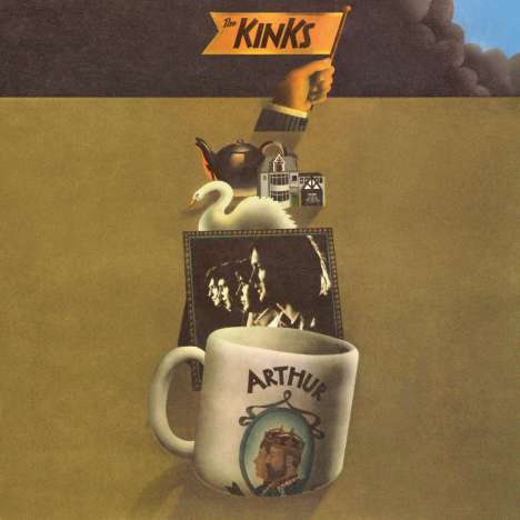 The Kinks: Arthur Or The Decline And Fall Of The British Empire (50th Anniversary Edition) (remastered) (180g), 2 LPs