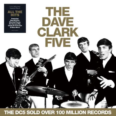 Dave Clark (geb. 1942): All The Hits, 2 LPs