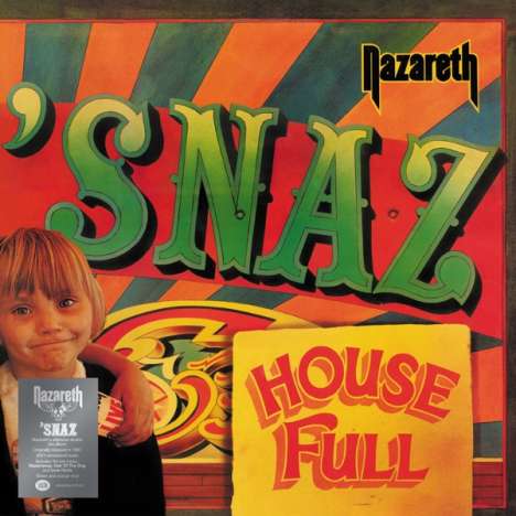 Nazareth: Snaz (remastered) (Green &amp; Orange Double Vinyl), 2 LPs