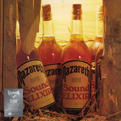 Nazareth: Sound Elixir (remastered) (Peach Vinyl), LP