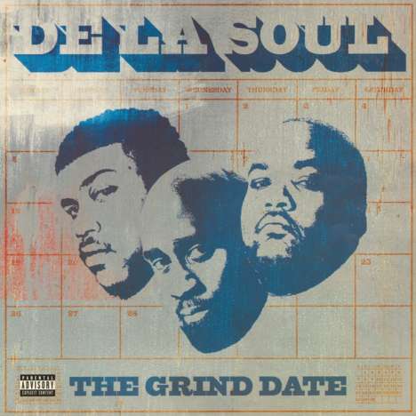 De La Soul: The Grind Date, 2 LPs