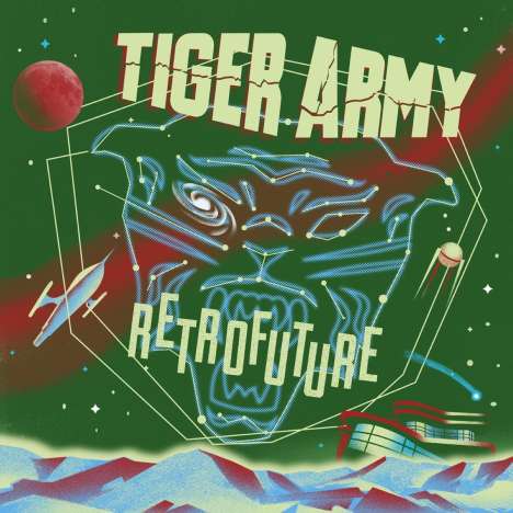 Tiger Army: Retrofuture (Limited Edition) (Colored Vinyl), LP