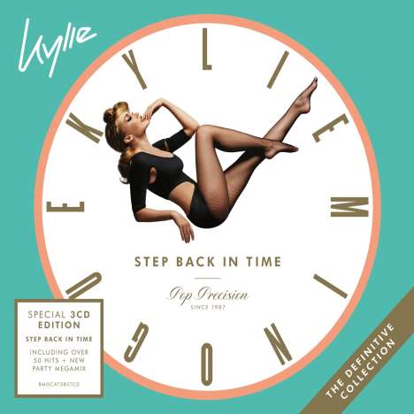 Kylie Minogue: Step Back In Time: The Definitive Collection (Special Edition), 3 CDs