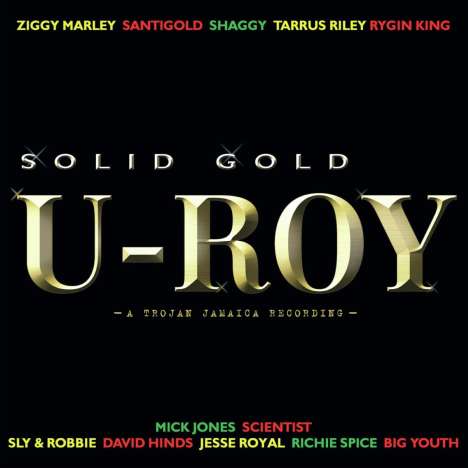 U-Roy: Solid Gold, CD
