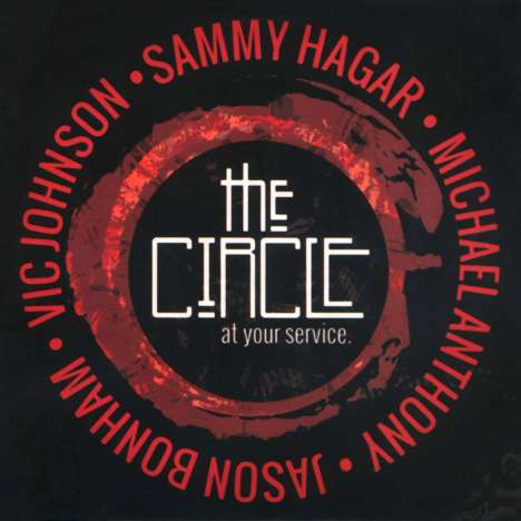 Sammy Hagar: Live: At Your Service, 2 CDs