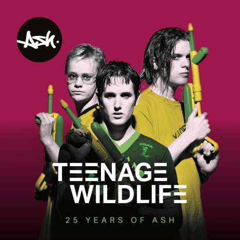 Ash: Teenage Wildlife: 25 Years Of Ash, 2 LPs