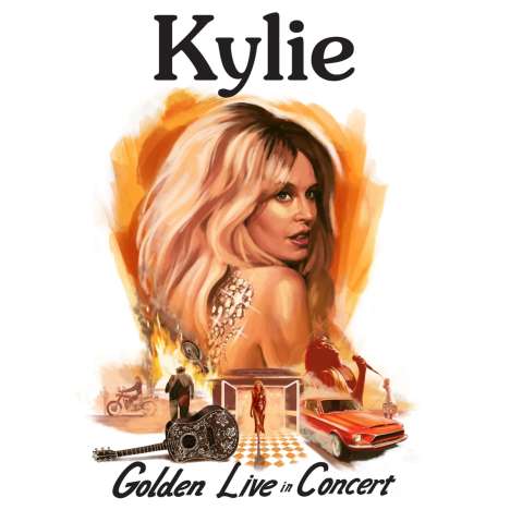 Kylie Minogue: Golden: Live In Concert, 2 CDs und 1 DVD