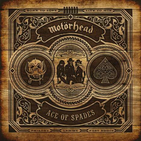 Motörhead: Ace Of Spades (180g) (40th Anniversary Edition Box Set), 7 LPs, 1 Single 10" und 1 DVD