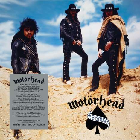 Motörhead: Ace Of Spades (40th Anniversary Edition Mediabook), 2 CDs