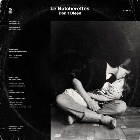 Le Butcherettes: Don't Bleed, LP