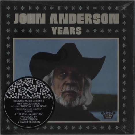 John Anderson: Years, CD