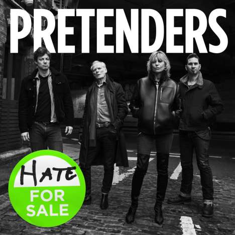 The Pretenders: Hate For Sale, CD