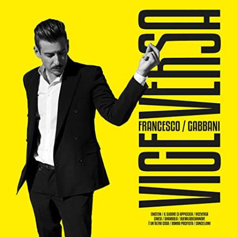 Francesco Gabbani: Viceversa, CD
