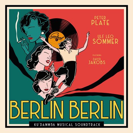 Musical: Berlin, Berlin (2-Track), Maxi-CD