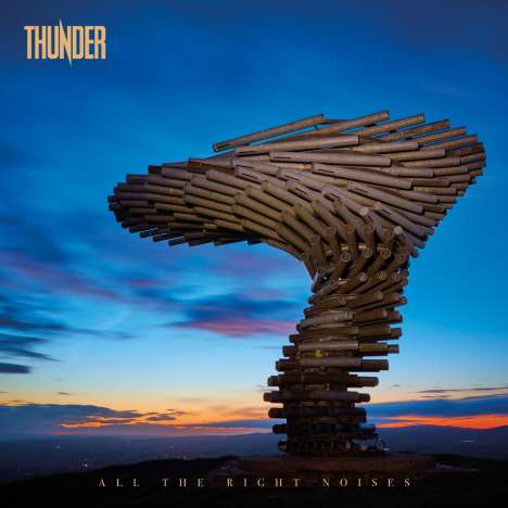 Thunder: All The Right Noises, 2 LPs