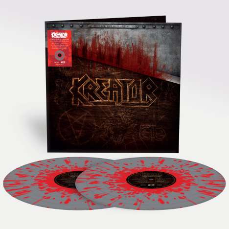 Kreator: Under The Guillotine: The Noise Records Anthology (Grey W/ Red Splatter Vinyl), 2 LPs