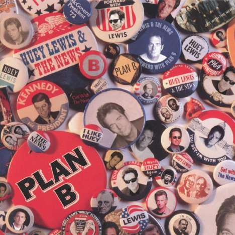 Huey Lewis &amp; The News: Plan B, CD
