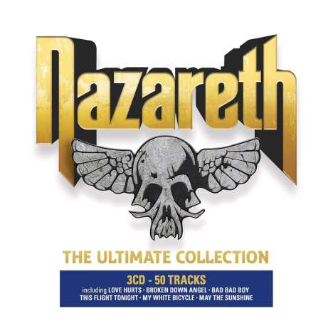 Nazareth: The Ultimate Collection, 3 CDs