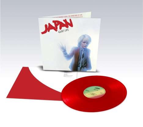 Japan: Quiet Life (remastered) (Limited Indie Retail Exclusive Edition) (Red Vinyl), LP