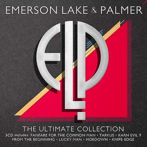 Emerson, Lake &amp; Palmer: The Ultimate Collection, 2 CDs
