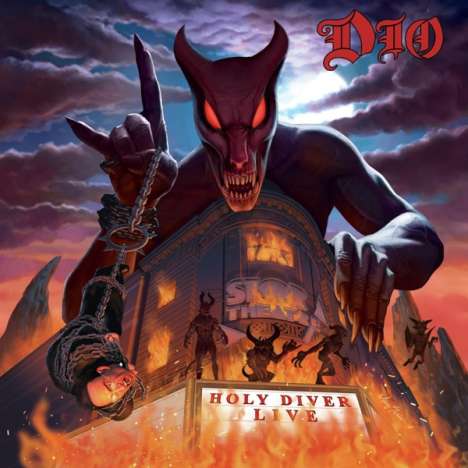 Dio: Holy Diver Live (180g) (Limited Edition), 3 LPs