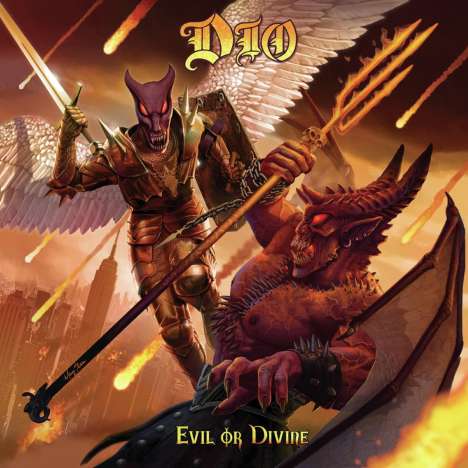 Dio: Evil Or Divine: Live In New York City, 3 LPs
