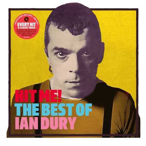 Ian Dury: Hit Me! The Best Of Ian Dury (White Vinyl), 2 LPs