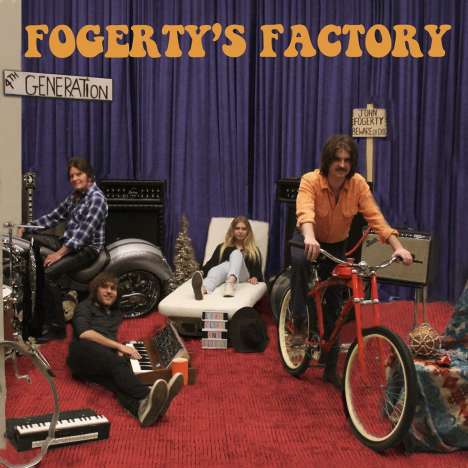 John Fogerty: Fogerty's Factory (Limited Edition), LP