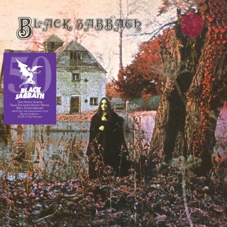 Black Sabbath: Black Sabbath (180g), LP