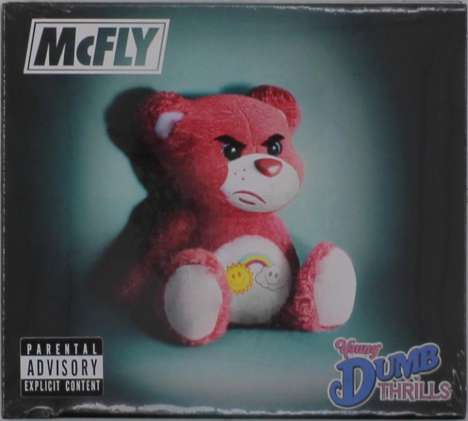 McFly: Young Dumb Thrills, CD