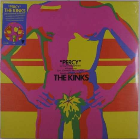 The Kinks: Percy (50th Anniversary Edition) (remastered) (Picture Disc), LP
