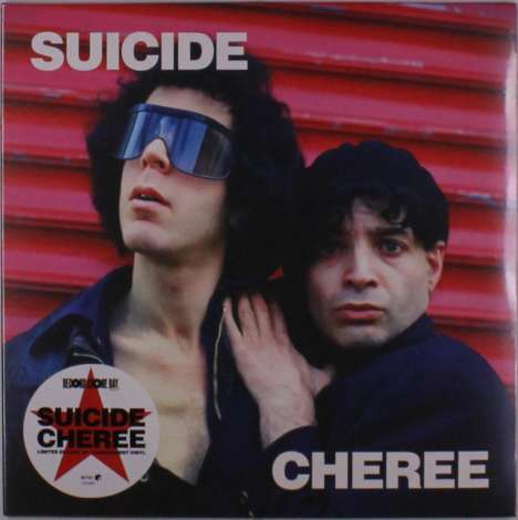 Suicide: Cheree (Limited Edition) (Transparent Vinyl), Single 10"