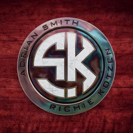 Adrian Smith &amp; Richie Kotzen: Smith/Kotzen, CD