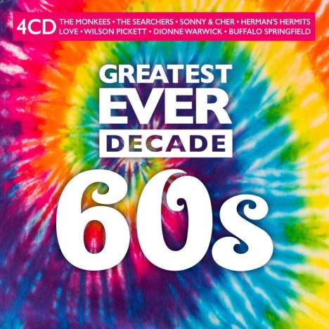 Greatest Ever Decade: The Sixties, 4 CDs