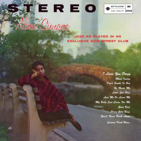 Nina Simone (1933-2003): Little Girl Blue (2021 Stereo Remaster), CD