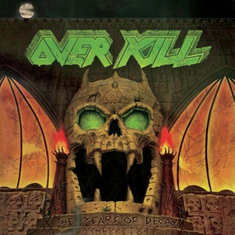 Overkill: The Years Of Decay, CD