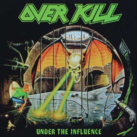 Overkill: Under The Influence (Limited Edition) (Yellow Marble Vinyl), LP
