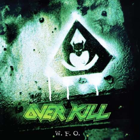 Overkill: W.F.O. (Half Speed Mastered) (Limited Edition) (Clear Marbled Vinyl), LP