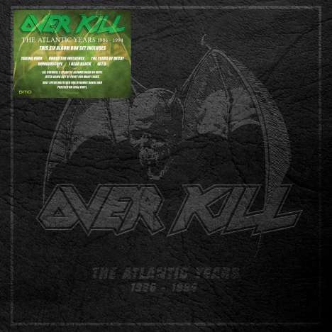 Overkill: The Atlantic Years 1986 - 1994 (180g) (Half Speed Mastered), 6 LPs