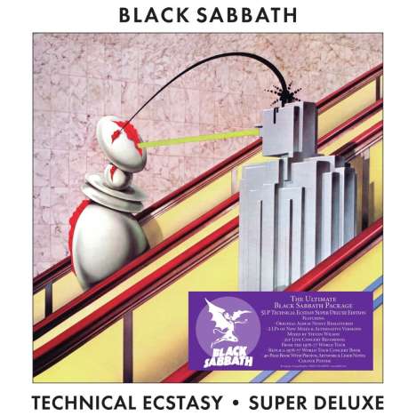 Black Sabbath: Technical Ecstasy (Super Deluxe Edition), 5 LPs
