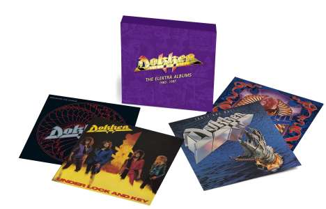 Dokken: The Elektra Albums 1983 - 1987, 4 CDs