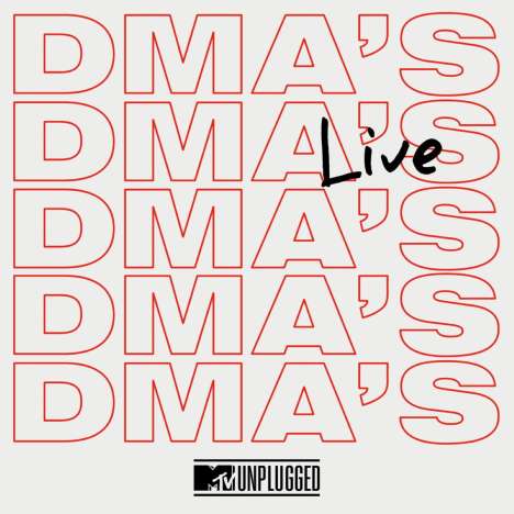 DMA's: MTV Unplugged Live (Limited Edition) (Red Vinyl), 2 LPs