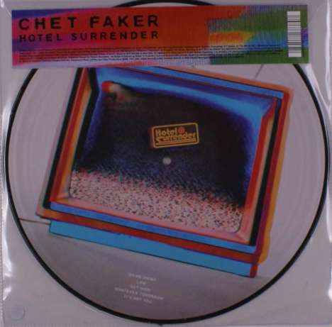 Chet Faker: Hotel Surrender (Picture Disc), LP